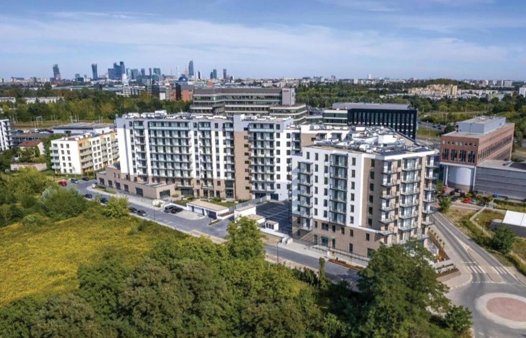 Rentpoland Wiktoryn Studio Leilighet Warszawa Eksteriør bilde